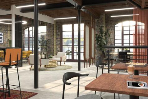 The Mill CAT A&#43; Open Plan CGi
