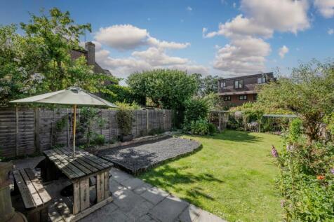 Patio and Gardens