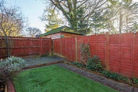 Enclosed Rear Garden