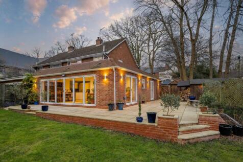 Rear Aspect Twilight