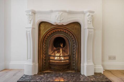 Open Fireplace