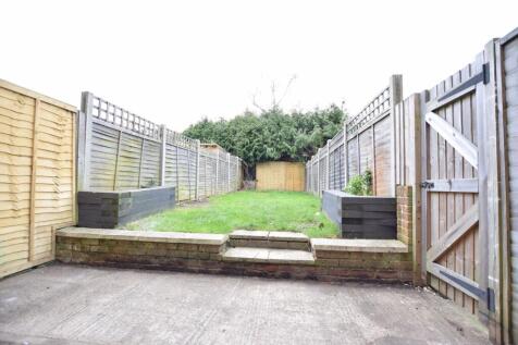 Patio and Garden