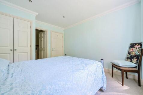 Bedroom One with wardrobes