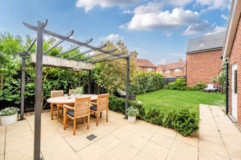 Patio and Garden