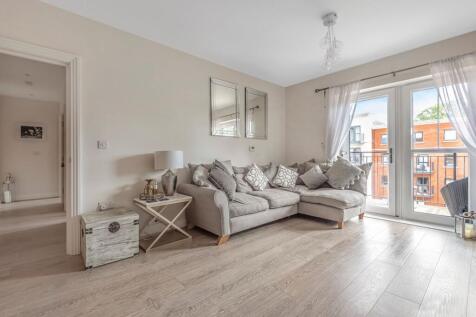 Living Area and Balcony