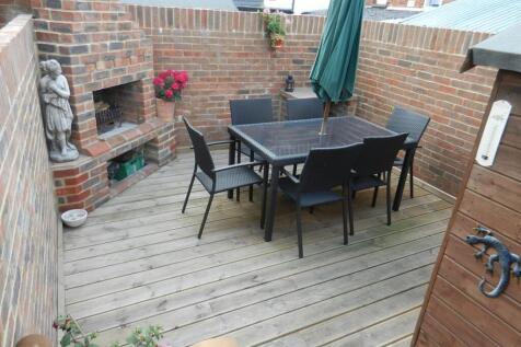 Rear Decking