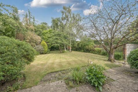 Large Rear Garden