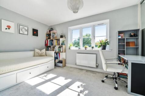 Bedroom Two with fitted wardrobes
