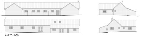 Proposed Barn Elevations