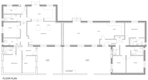 Proposed Barn Floorplan
