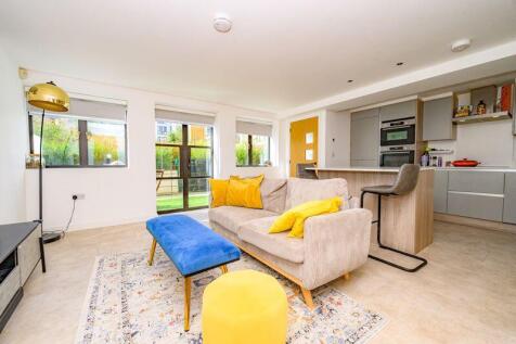 Open Plan Living Area