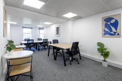 4 City Road  4th floor  Office and Breakout spac