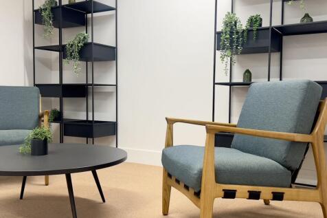 3031 Furnival  Modern Seating Area With Stylish 
