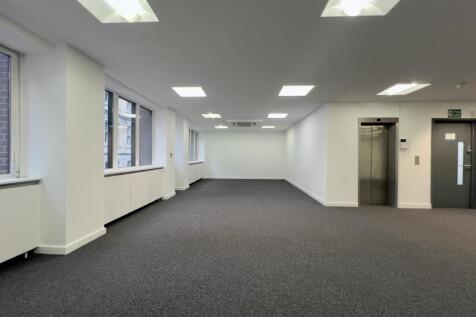 30-31 Furnival 1st Floor  Spacious Office Area W