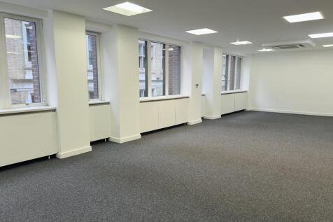 30-31 Furnival 1st Floor  Spacious Modern Office
