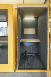 5th floor phone booth