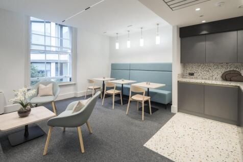1-3 Royal Exchange - kitchen/break out