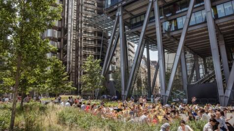 The Leadenhall Building Exterior