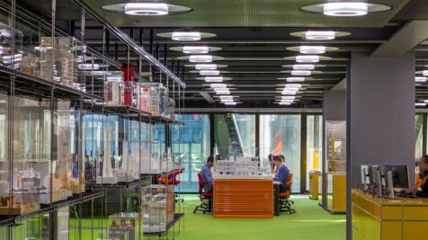 he Leadenhall Building part 14th floor