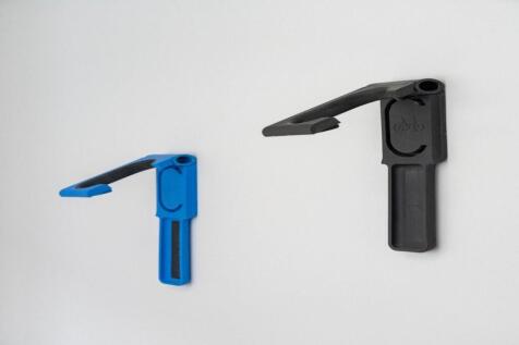 44-46 Sekforde St - wall mounted bike hooks