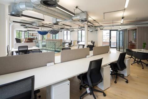 44-46 Sekforde St - top floor workstations and l