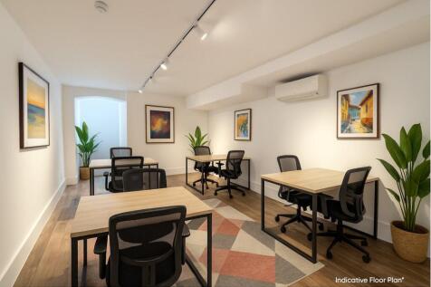118 Tooley Street - CGI of Downstairs Space png