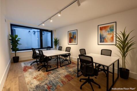 118 Tooley Street - CGI of Downstairs Space Offi