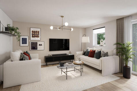 Spacious lounge in the Hawthorne 2 bedroom apartment