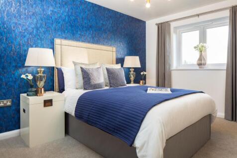 Further double bedroom in the Hesketh 4 bedroom home