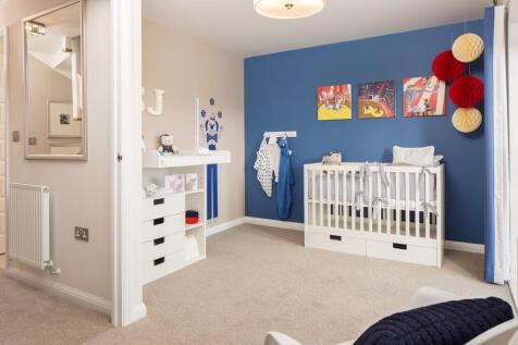 Further double bedroom in the Hesketh 4 bedroom home