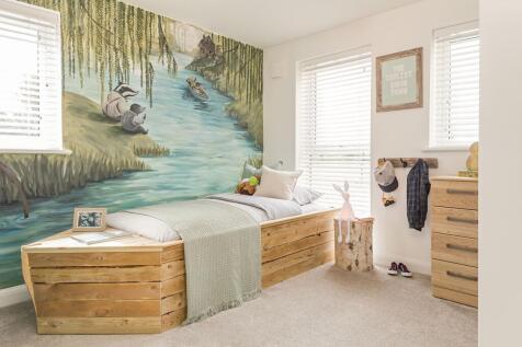 Further good sized bedroom in the Hesketh 4 bedroom home