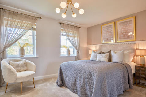 Further double bedroom in the Norbury 3 bedroom home