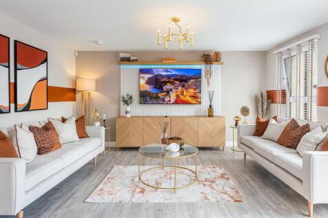 Lounge in three bedroom apartment