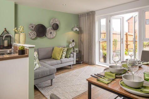 Dining/family area in the Haversham 4 bedroom home