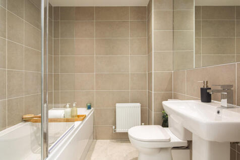 Bathroom in the Haversham 4 bedroom home