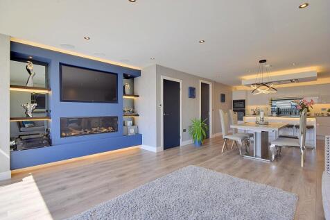 Open Plan Kitchen/Dining/Living Room