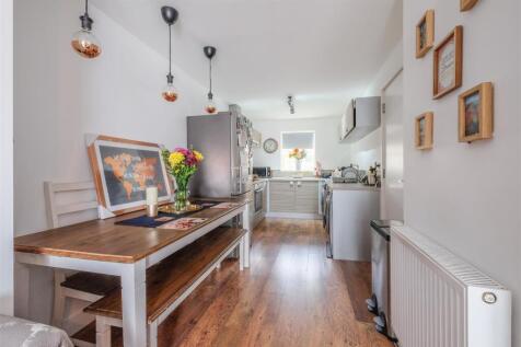 Ope Plan Kitchen/Diner/Living Room
