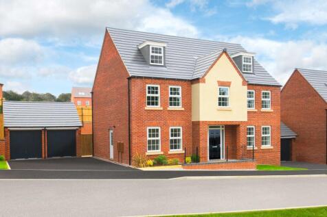 outside view of 5 bedroom detached Lichfield