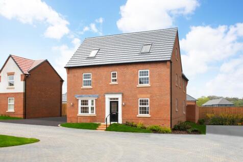 External view of the three-storey, five bedroom Moreton home