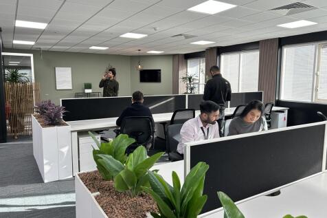 Available Office, Ground Floor