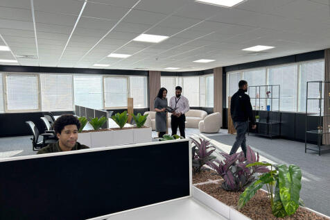 Available Office, Ground Floor