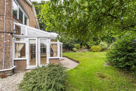 Conservatory from Garden