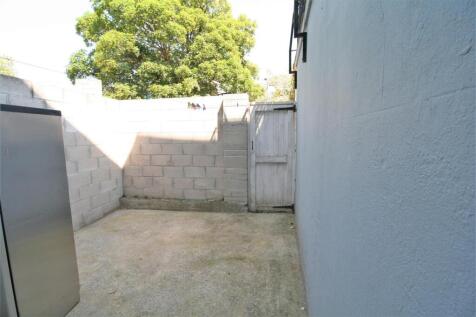 Rear Courtyard