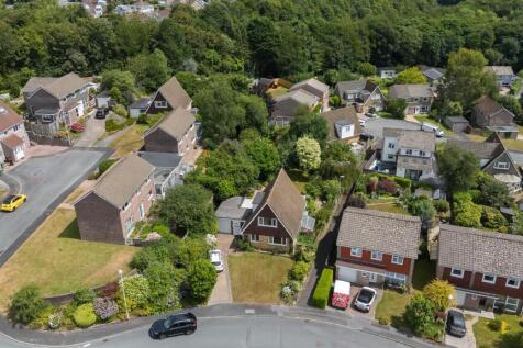 Aerial front view