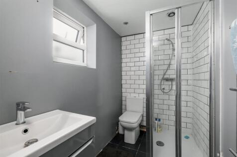 Lower Ground Floor Shower Room