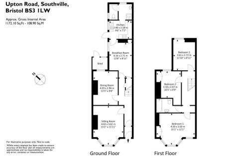 41 Upton Road Floor Plan 