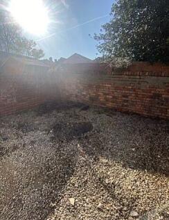 Back garden