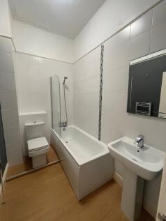 Bathroom empty