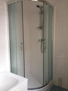 Shower in main bathroom