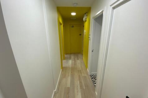 Flat 2 hallway
